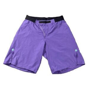 RYU Respect Your Universe Board Short Sz Large Purple Drawstring Casual Men's
